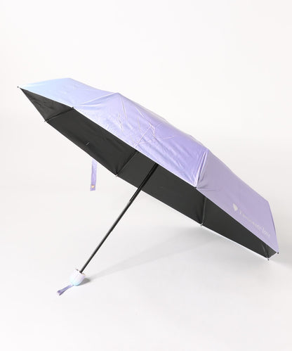 晴雨兼用 カラー グラデーション コンパクト 折りたたみ傘