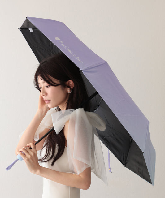 晴雨兼用 カラー グラデーション コンパクト 折りたたみ傘