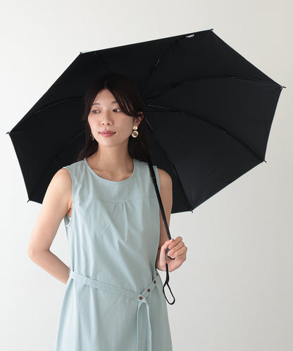 晴雨兼用 カラー グラデーション 遮光 折りたたみ傘