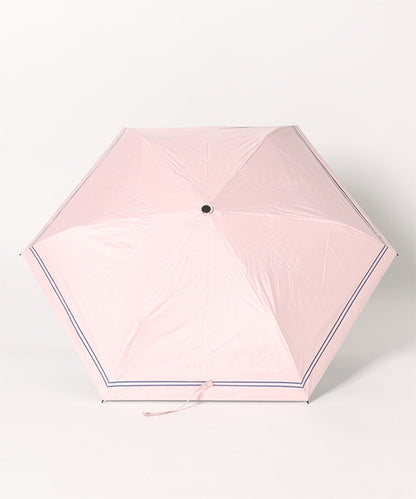 晴雨兼用 ソリッドカラー ベーシック 三つ折り 折りたたみ傘