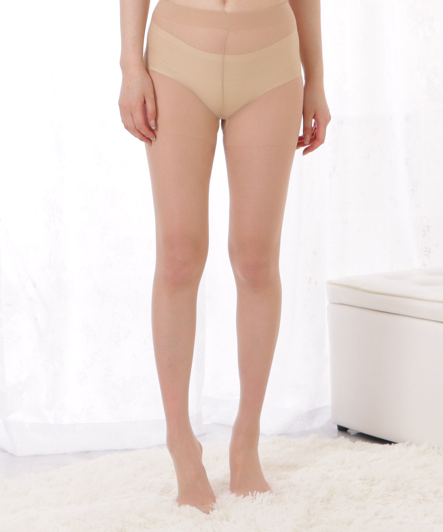 5枚セット 伝線しにくいパンティストッキング