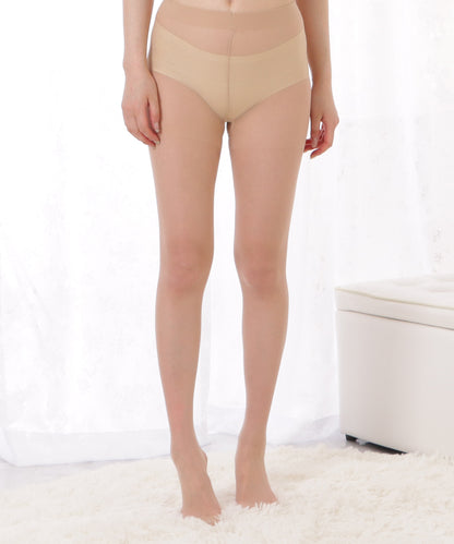 5枚セット 伝線しにくいパンティストッキング