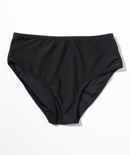 【2点セット】タックスリーブ バックリボン 半袖 セパレート 水着