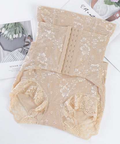 ハイウエスト コルセットガードル