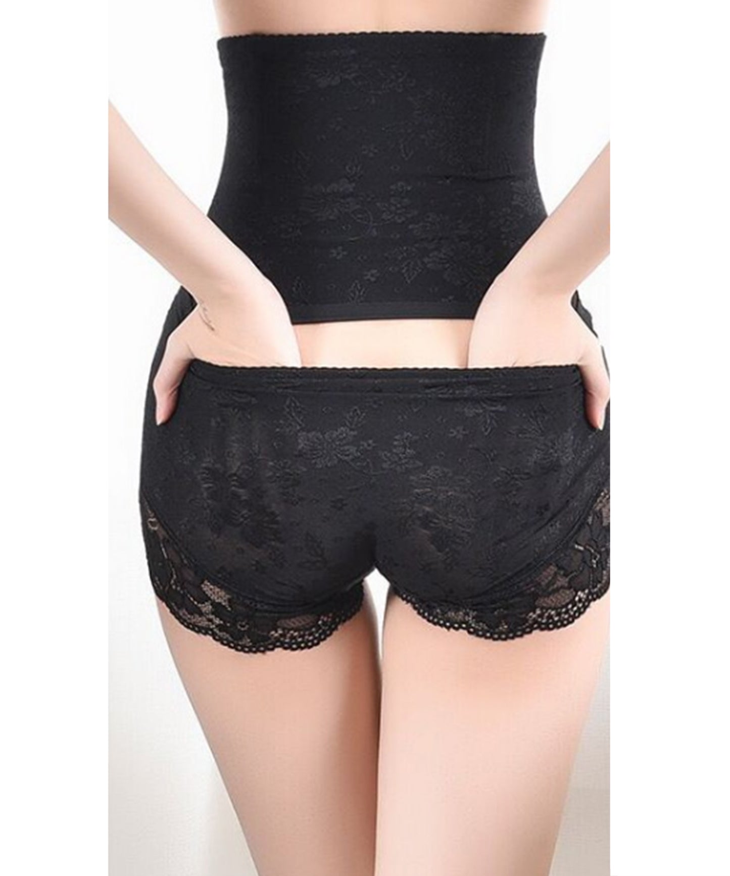 ハイウエスト コルセットガードル