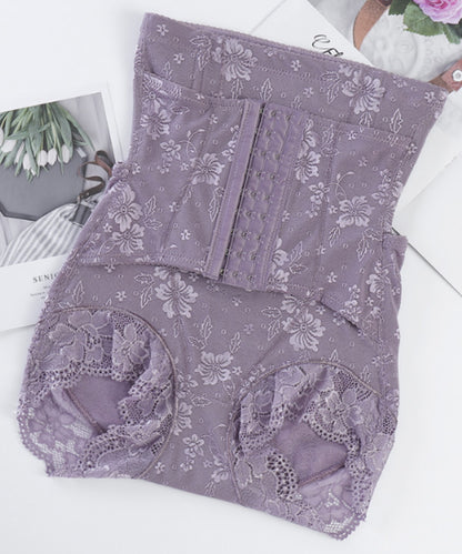 ハイウエスト コルセットガードル