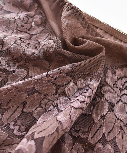 フラワーレース ストレッチ ショーツ