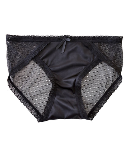 【5色組】セットでお得♪レディース サテンレースショーツ 5色5枚セット