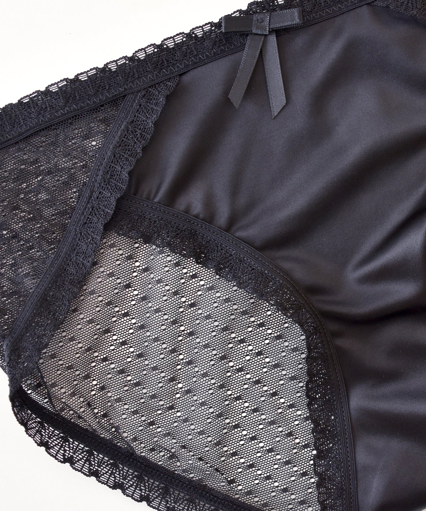 【5色組】セットでお得♪レディース サテンレースショーツ 5色5枚セット