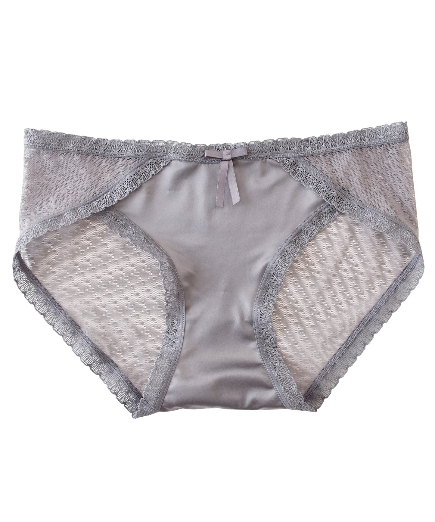 【5色組】セットでお得♪レディース サテンレースショーツ 5色5枚セット