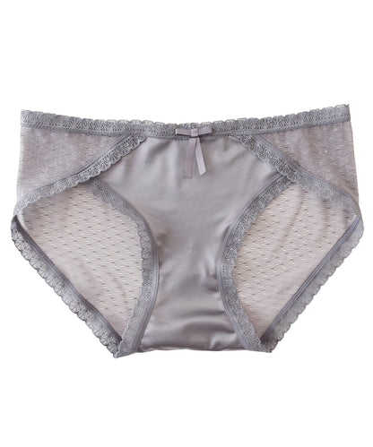 【5色組】セットでお得♪レディース サテンレースショーツ 5色5枚セット