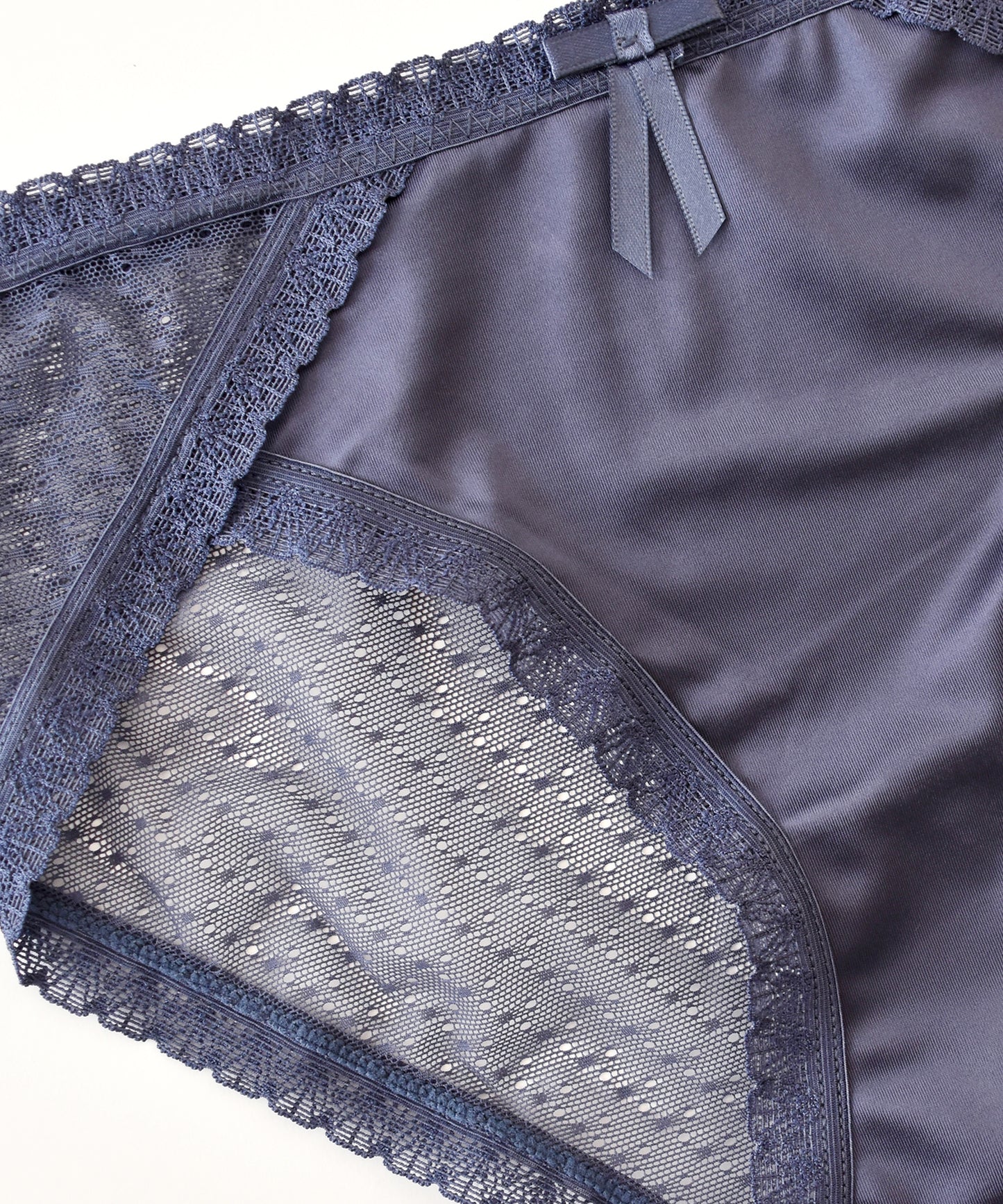 【5色組】セットでお得♪レディース サテンレースショーツ 5色5枚セット