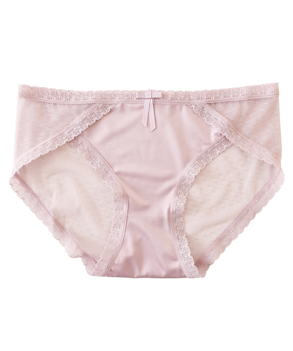 【5色組】セットでお得♪レディース サテンレースショーツ 5色5枚セット