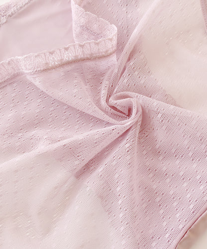 【5色組】セットでお得♪レディース サテンレースショーツ 5色5枚セット