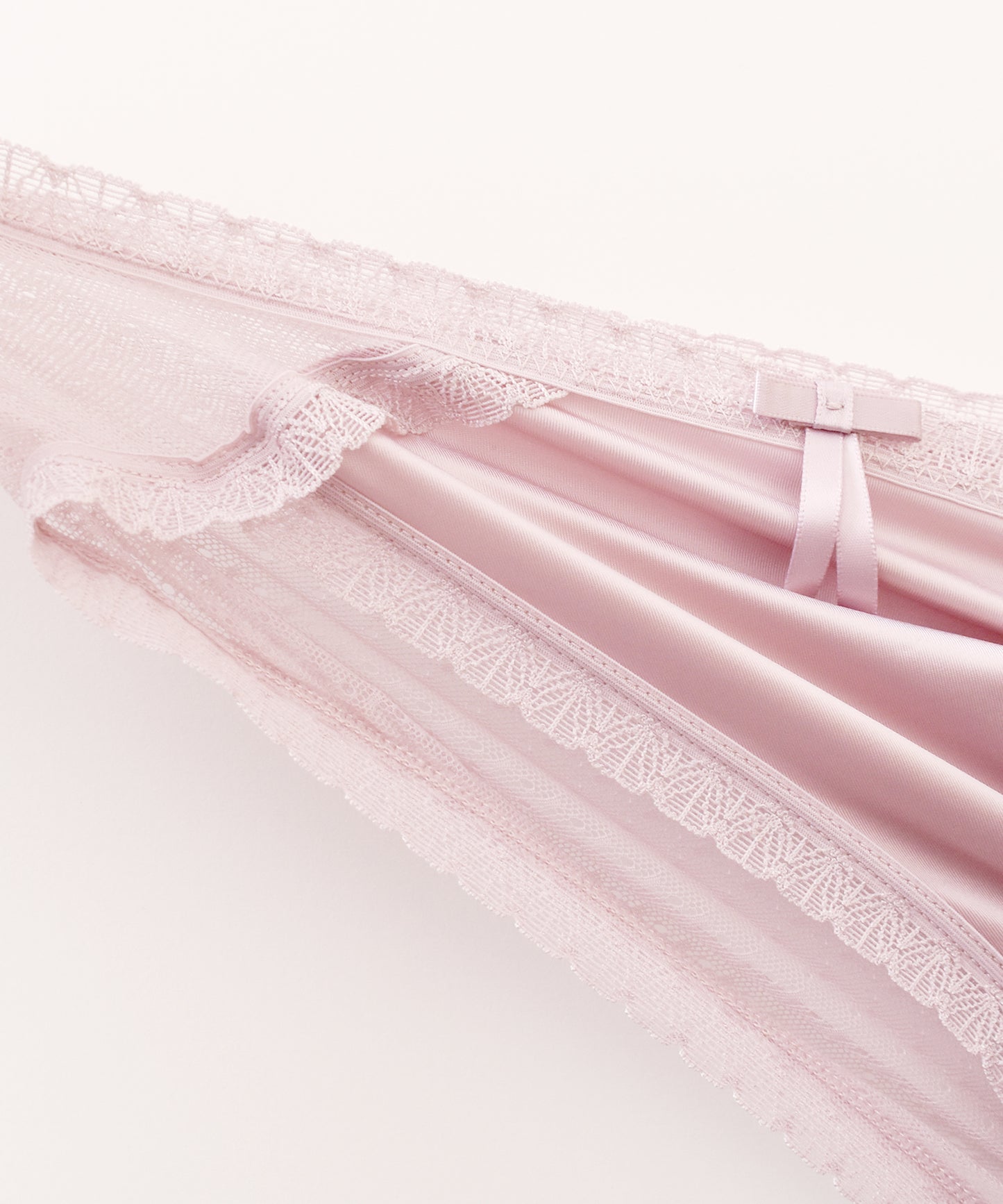 【5色組】セットでお得♪レディース サテンレースショーツ 5色5枚セット