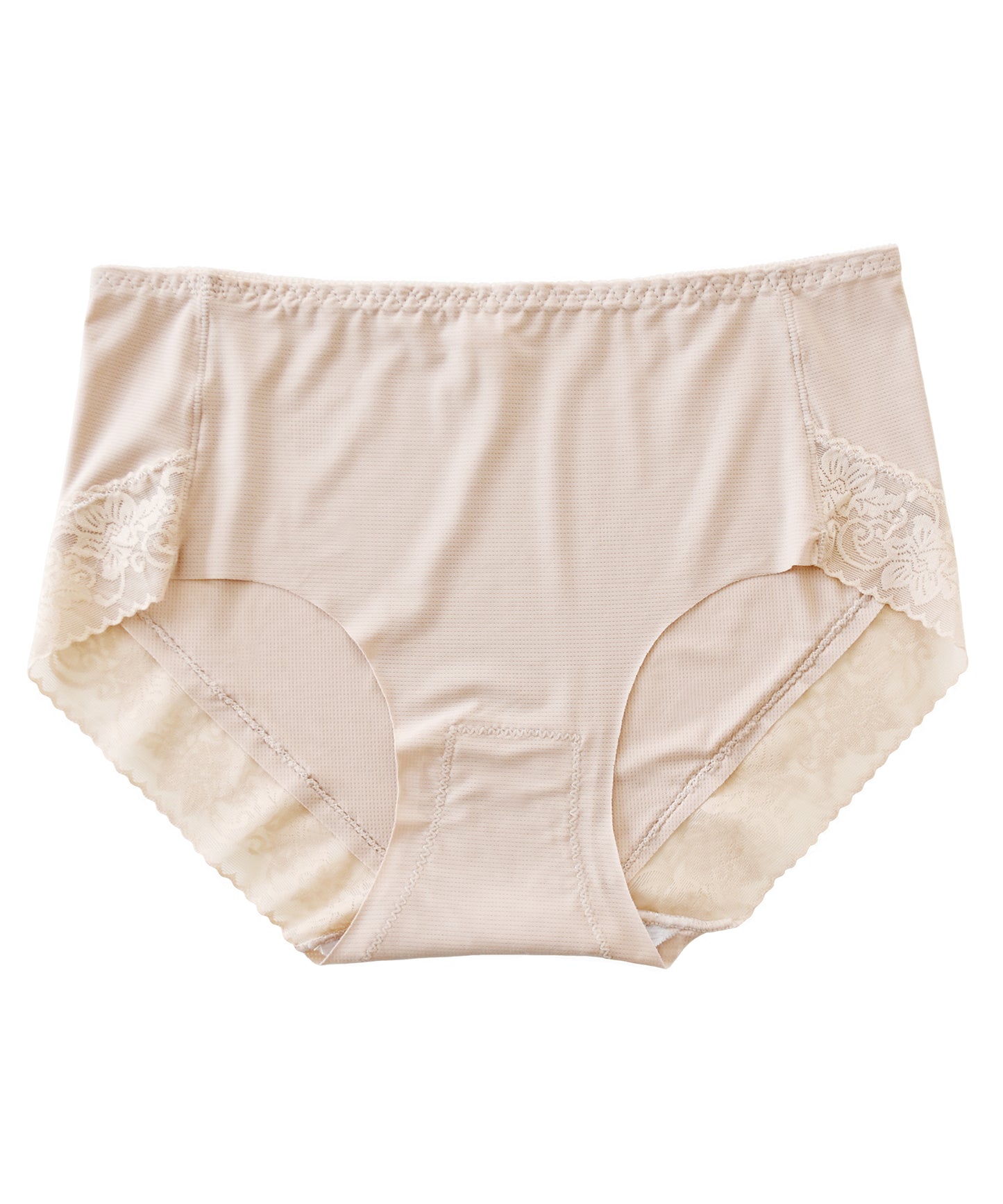 【5色組】セットでお得♪ショーツ 5色5枚セット さわやかなメッシュ生地のシルクタッチレースショーツ