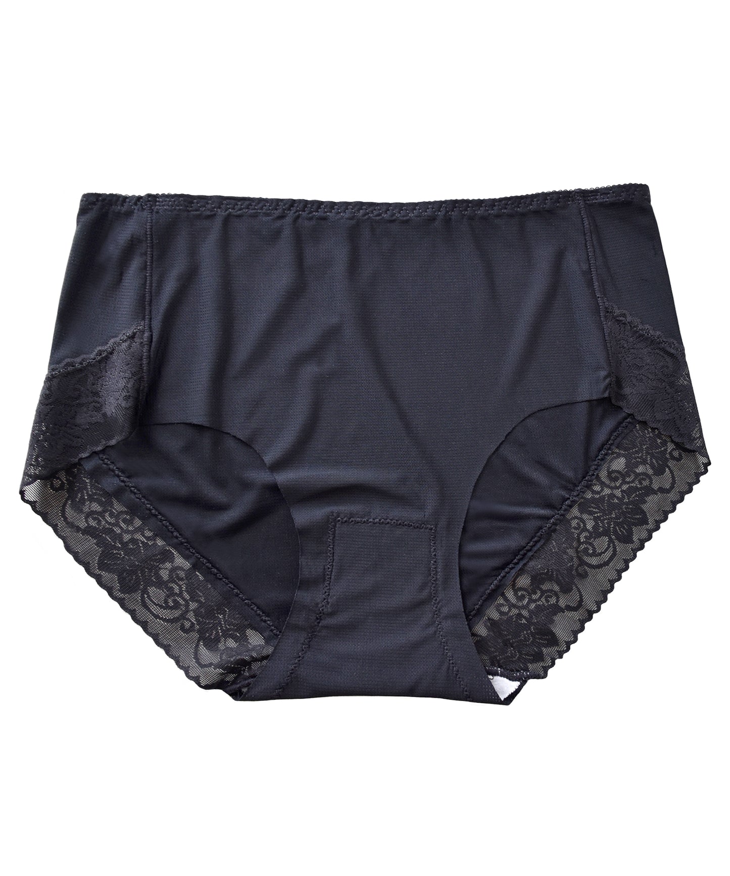 【5色組】セットでお得♪ショーツ 5色5枚セット さわやかなメッシュ生地のシルクタッチレースショーツ