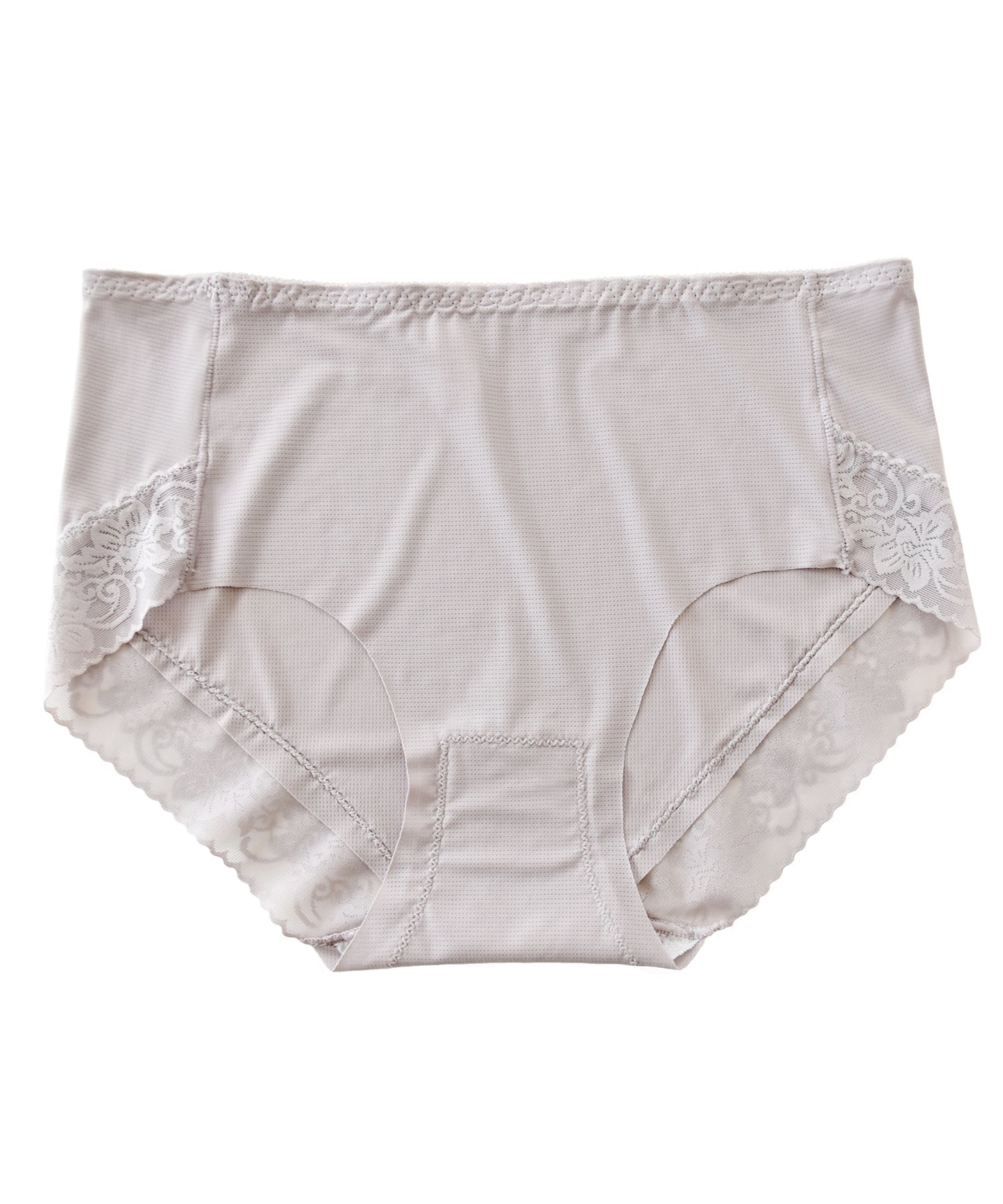 【5色組】セットでお得♪ショーツ 5色5枚セット さわやかなメッシュ生地のシルクタッチレースショーツ