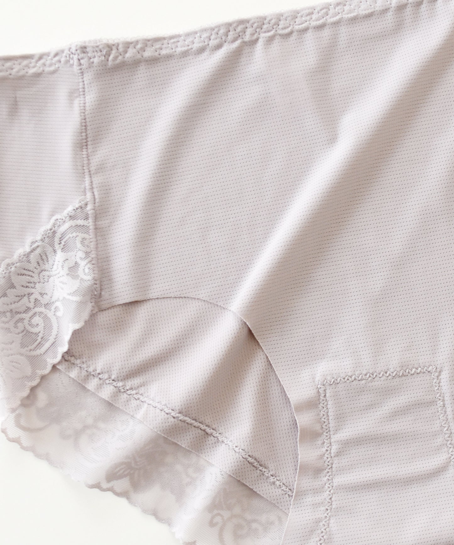 【5色組】セットでお得♪ショーツ 5色5枚セット さわやかなメッシュ生地のシルクタッチレースショーツ