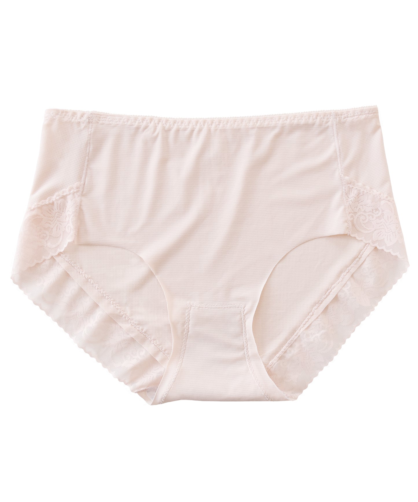 【5色組】セットでお得♪ショーツ 5色5枚セット さわやかなメッシュ生地のシルクタッチレースショーツ