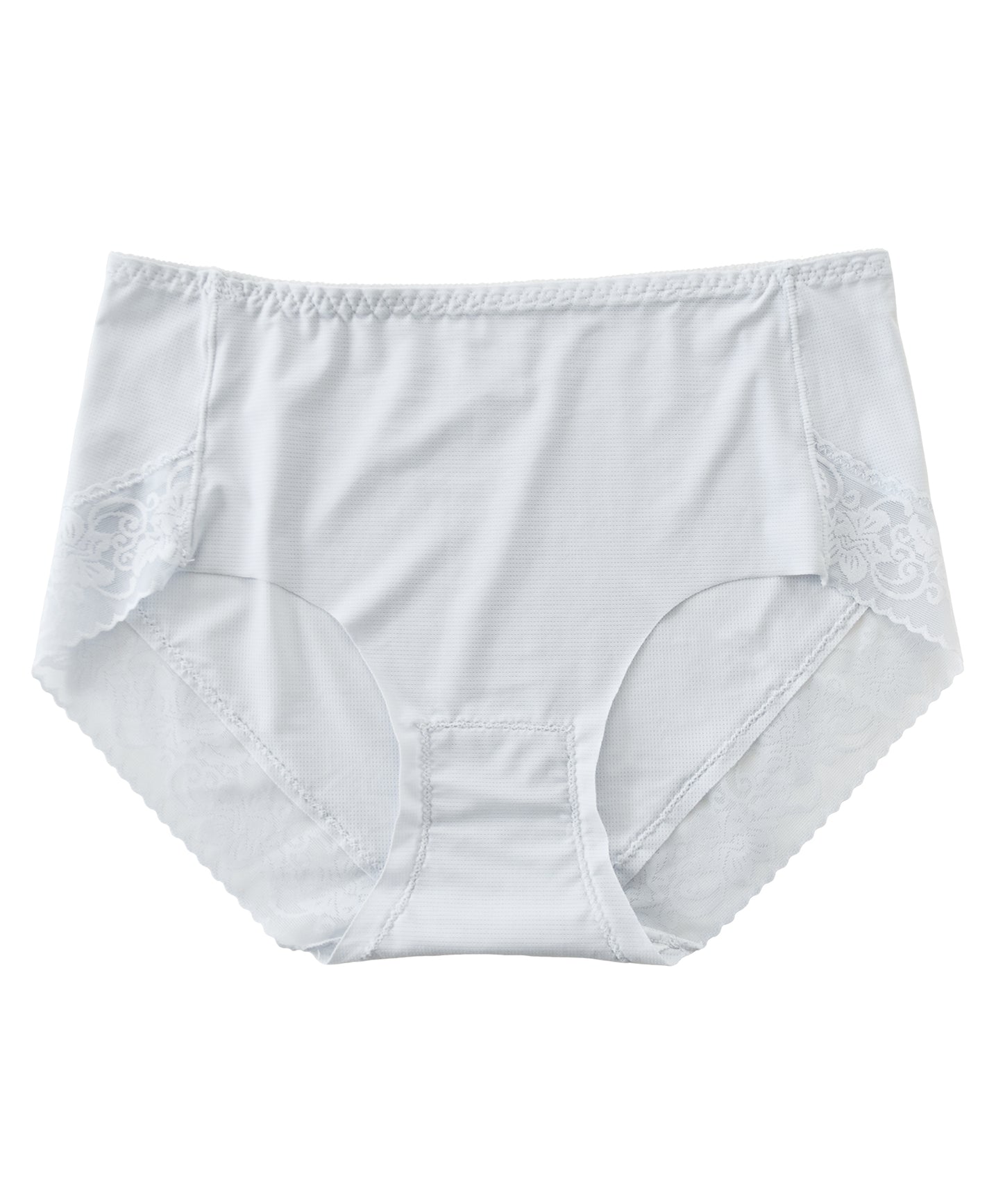 【5色組】セットでお得♪ショーツ 5色5枚セット さわやかなメッシュ生地のシルクタッチレースショーツ