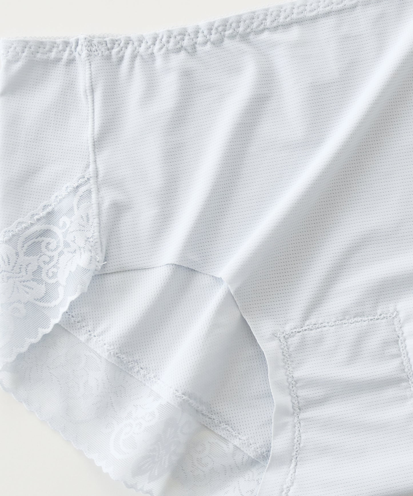 【5色組】セットでお得♪ショーツ 5色5枚セット さわやかなメッシュ生地のシルクタッチレースショーツ