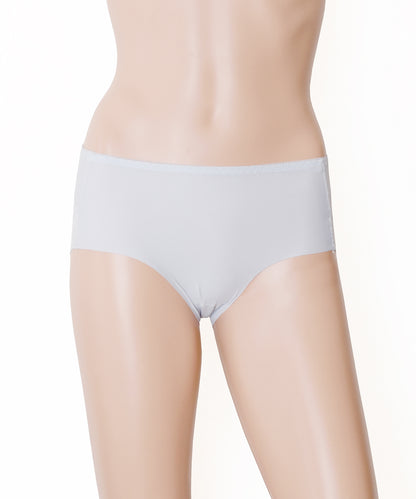 【5色組】セットでお得♪ショーツ 5色5枚セット さわやかなメッシュ生地のシルクタッチレースショーツ