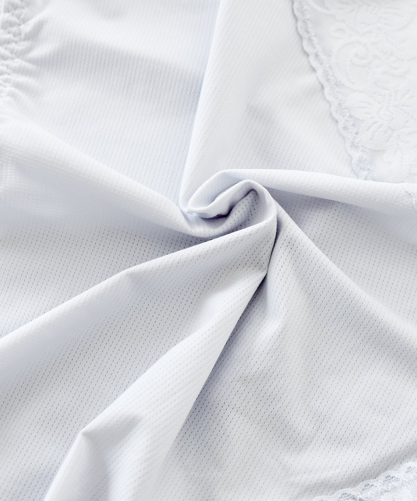 【5色組】セットでお得♪ショーツ 5色5枚セット さわやかなメッシュ生地のシルクタッチレースショーツ