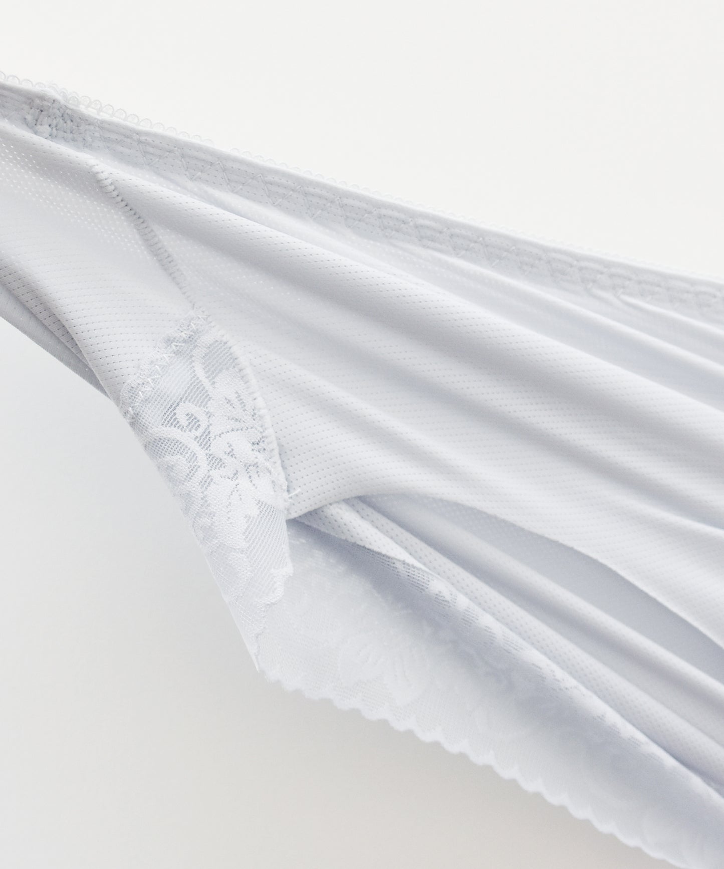 【5色組】セットでお得♪ショーツ 5色5枚セット さわやかなメッシュ生地のシルクタッチレースショーツ